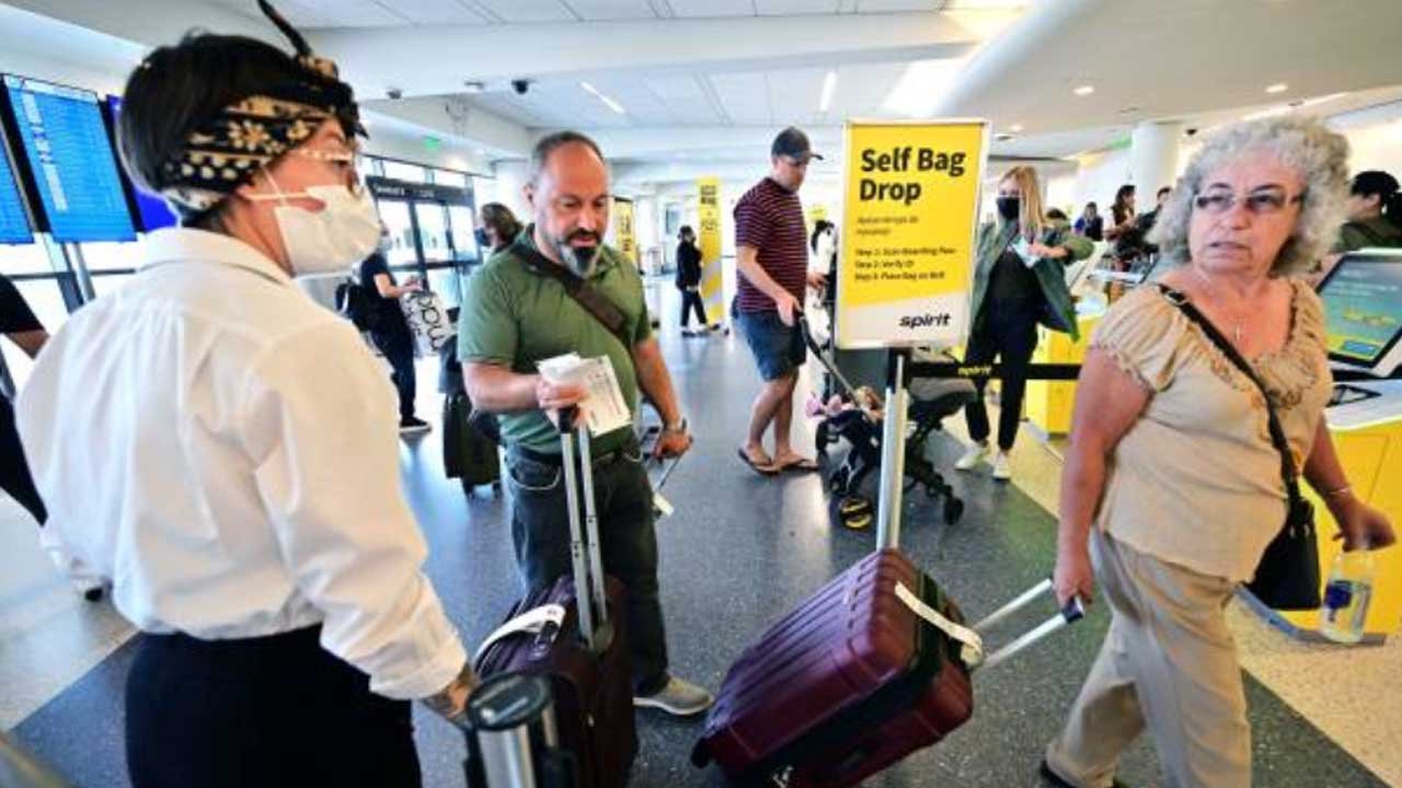 What Terminal is Frontier at lax