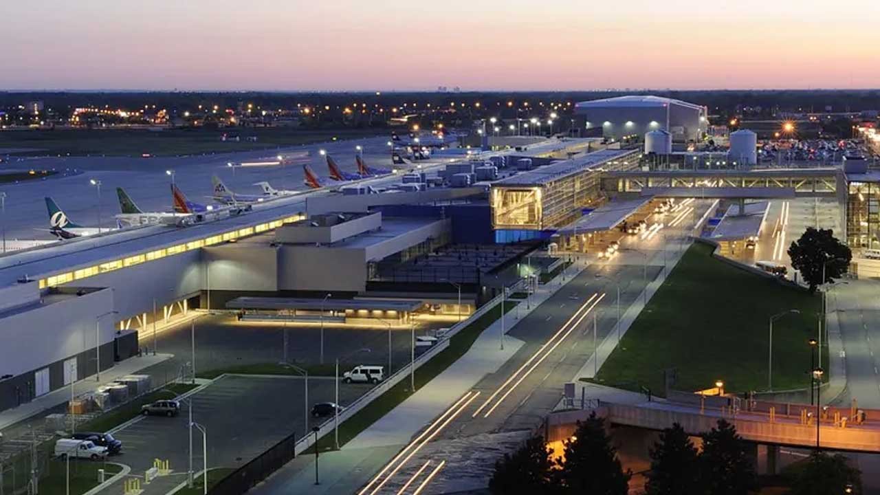 What Terminal is Spirit Airlines at DTW?